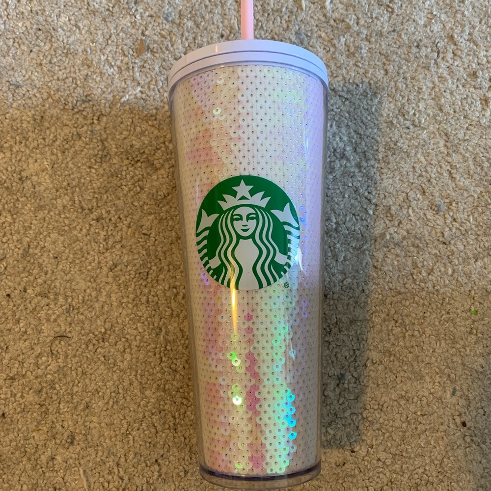 💕Starbucks Sequin Cup💕